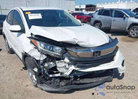 2022 Honda Hr-V 2Wd Lx из США, поврежденный, VIN 3CZRU5H3XNM723926